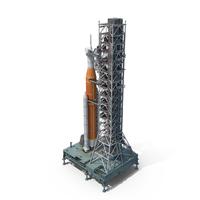 Launch Pad With Missile PNG & PSD Images