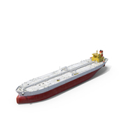 Cargo Oil Supertanker With Helicopter PNG & PSD Images