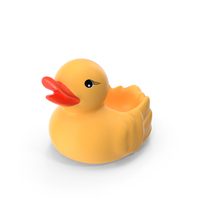Bath Toy Duck PNG & PSD Images