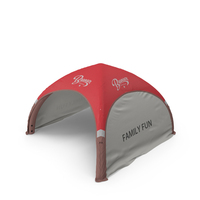 Branson Air Dome Tent PNG & PSD Images