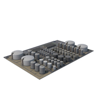 LNG Plant PNG & PSD Images