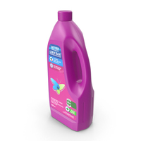 Plastic Cleaning Bottles Mockup PNG & PSD Images