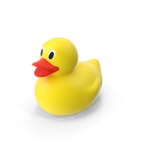 Rubber Duck Toy PNG & PSD Images