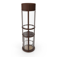 Vuelift Full Glass Lift Brown PNG & PSD Images
