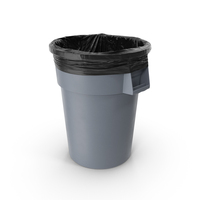 Trash Bag In A Can PNG & PSD Images