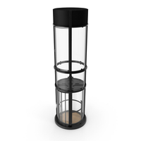 Vuelift Glass Elevator PNG & PSD Images