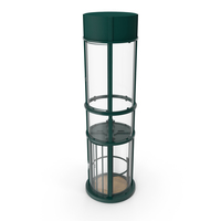 Vuelift Panoramic Lift Green PNG & PSD Images