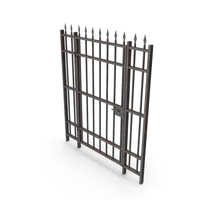 Metal Door Old PNG & PSD Images