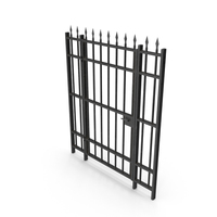 Metal Door Painted PNG & PSD Images