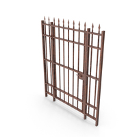 Metal Door Rusty PNG & PSD Images