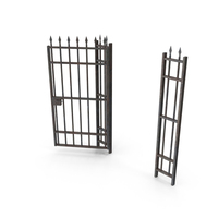 Metal Door Old PNG & PSD Images