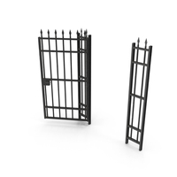 Metal Door Painted PNG & PSD Images