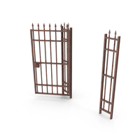 Metal Door Rusty PNG & PSD Images