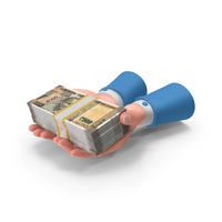 Helping Hands Loan Indian 500 Rupees Money Bill Money PNG & PSD Images