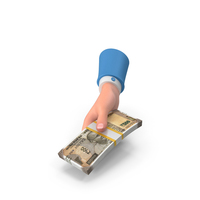 Indian 500 Rupees Money Lot Giving R Hand Money PNG & PSD Images