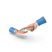 Taking Help Hand loan Indian 500 Rupees Money Money PNG & PSD Images