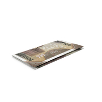 Bill Indian 500 Rupees Money Note Ground Fold PNG & PSD Images