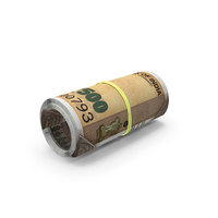 Bill Indian 500 Rupees Money Notes Rolled PNG & PSD Images