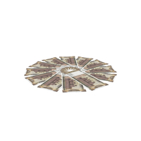 Circlular Arranged Indian 500 Rupees Money Notes Back Few PNG & PSD Images