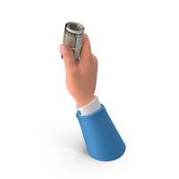 Indian 500 Rupees Money Note Roll Holding Hand PNG & PSD Images