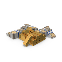 Gold Indian 500 Rupeess Lots Money PNG & PSD Images