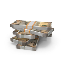 Indian 500 Rupees Note Currency Block Money PNG & PSD Images