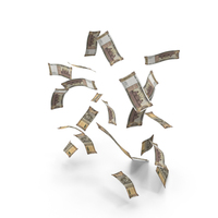 Indian 500 Rupees Notes Few Falling Money PNG & PSD Images
