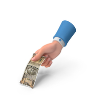 Right Hand Giving Indian 500 Rupees Note Money PNG & PSD Images