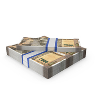 Currency Indian 500 Rupees Lots Bill Money PNG & PSD Images