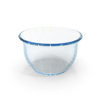 Crystal Glass Fruit Bowl PNG & PSD Images