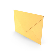 Paper Envelope Yellow PNG & PSD Images