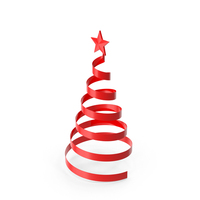 tree ribbon star color PNG & PSD Images