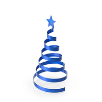 Tree Ribbon Star Paint PNG & PSD Images