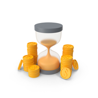 Time Is Money PNG & PSD Images