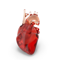 Crystal Heart PNG & PSD Images
