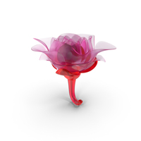 Crystal Flower PNG & PSD Images