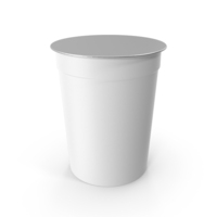 Yogurt Box Mockup PNG & PSD Images