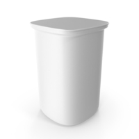 Yogurt Box Mockup PNG & PSD Images
