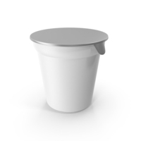 Yogurt Box Mockup PNG & PSD Images