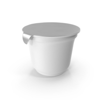 Yogurt Box Mockup PNG & PSD Images