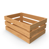 Wooden Crate PNG & PSD Images