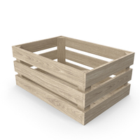 Wooden Crate PNG & PSD Images