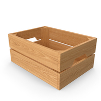 Wooden Crate PNG & PSD Images