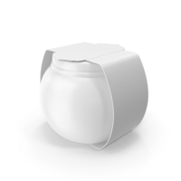 Yogurt Jar Mockup PNG & PSD Images