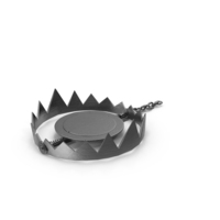 Bear Trap PNG & PSD Images