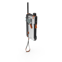 Sci Fi Walkie Talkie PNG & PSD Images