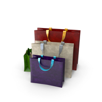 Shopping Bags PNG & PSD Images