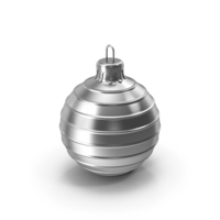Christmas Ball Metal PNG & PSD Images