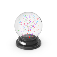 Snow Sphere Star PNG & PSD Images
