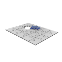 Puzzle Pieces Different PNG & PSD Images